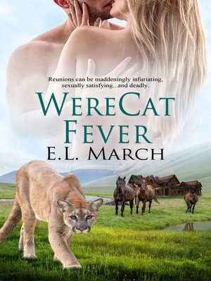cover image of WereCat Fever